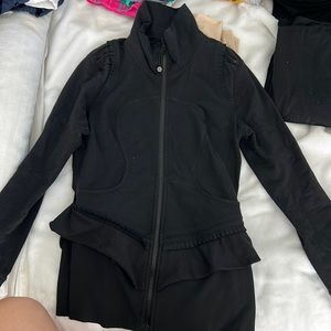 Rare Lulu Lemmon define jacket
